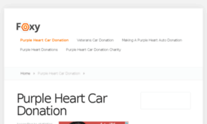 Purpleheartcardonations.org thumbnail