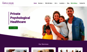 Purplehouseclinic.co.uk thumbnail