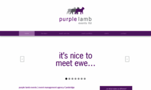 Purplelambevents.co.uk thumbnail