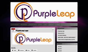 Purpleleap.wordpress.com thumbnail