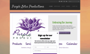 Purplelotusproductions.com thumbnail