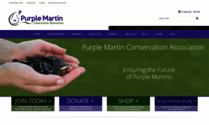Purplemartin.org thumbnail