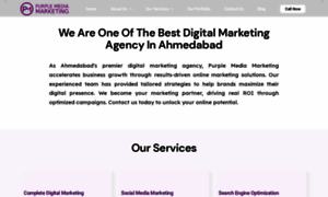 Purplemediamarketing.in thumbnail