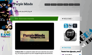 Purpleminds.wordpress.com thumbnail