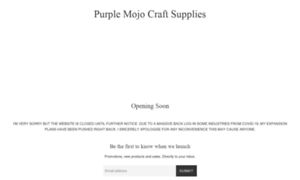 Purplemojocraftsupplies.com thumbnail