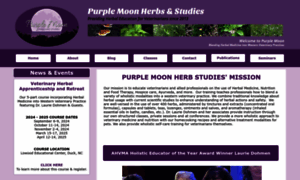 Purplemoonherbstudies.com thumbnail