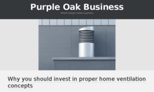 Purpleoakdesign.com thumbnail