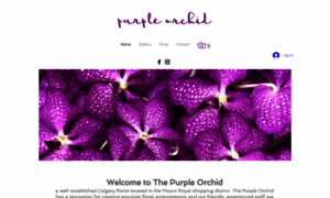 Purpleorchidflowers.ca thumbnail