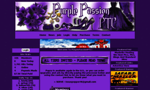 Purplepassionptc.info thumbnail