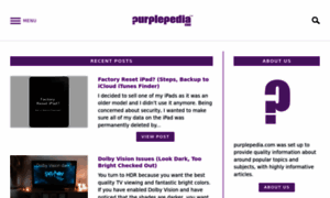 Purplepedia.com thumbnail