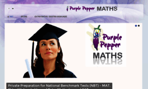 Purplepeppermaths.co.za thumbnail