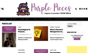 Purplepieces.com thumbnail