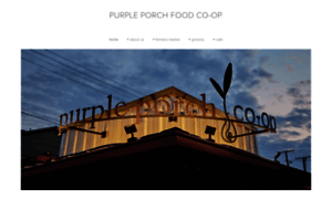 Purpleporch.coop thumbnail