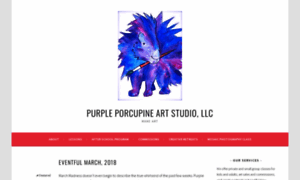 Purpleporcupineartstudio.com thumbnail