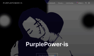 Purplepower.is thumbnail