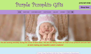 Purplepumpkingifts.com thumbnail