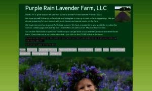 Purplerainlavenderfarm.com thumbnail