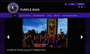 Purplerainsoccerclub.com thumbnail