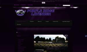 Purpleridgelavender.com thumbnail