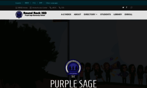 Purplesage.roundrockisd.org thumbnail
