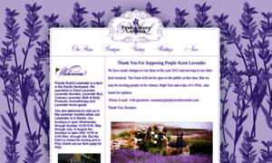 Purplescentlavender.com thumbnail