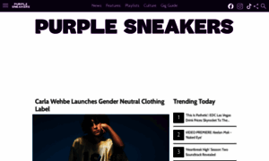 Purplesneakers.com.au thumbnail
