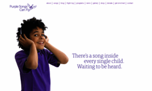 Purplesongscanfly.org thumbnail