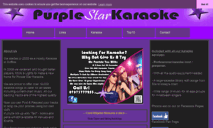 Purplestarkaraoke.co.uk thumbnail
