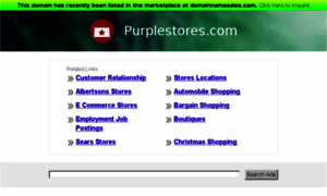 Purplestores.com thumbnail