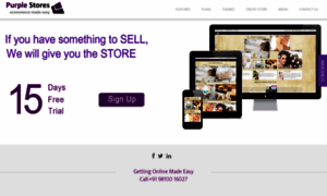 Purplestores.in thumbnail