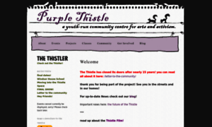 Purplethistle.ca thumbnail