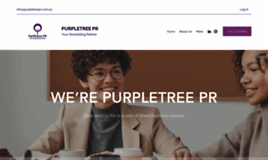 Purpletreepr.com.au thumbnail