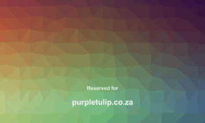 Purpletulip.co.za thumbnail