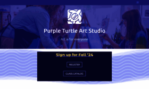 Purpleturtleartstudio.com thumbnail