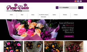 Purplevioletsfloristry.co.uk thumbnail