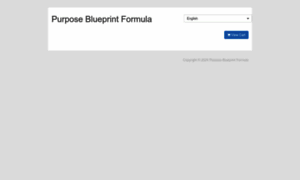 Purpose-blueprint-formula.dpdcart.com thumbnail