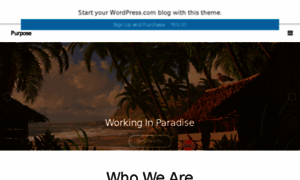 Purposedemo.wordpress.com thumbnail