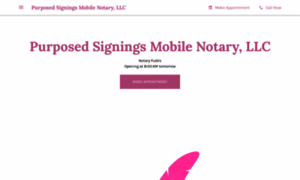 Purposedsigningsmobilenotary.com thumbnail