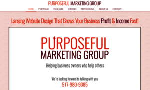 Purposefulmarketinggroup.com thumbnail