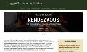 Purposefulplanninginstitute.com thumbnail