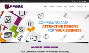 Purppledesigns.com thumbnail