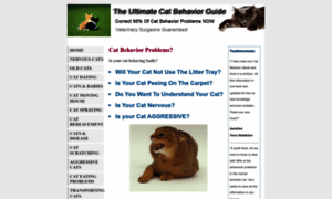 Purrfectcatbehavior.com thumbnail