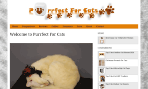 Purrfectforcats.co.uk thumbnail