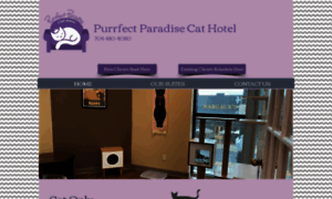 Purrfectparadisecathotel.com thumbnail