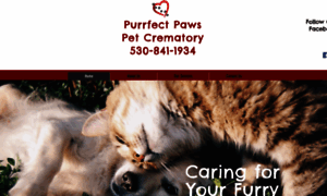 Purrfectpawscrematory.com thumbnail