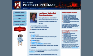 Purrfectpetdoors.com thumbnail