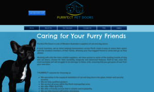 Purrfectpetdoors.net thumbnail