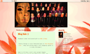 Purrrty.blogspot.com thumbnail