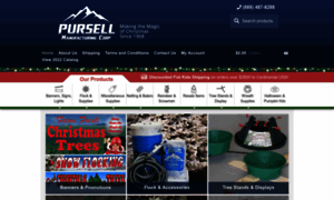 Pursellmfg.com thumbnail