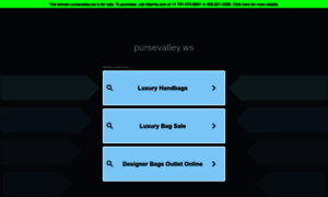 Pursevalley.ws thumbnail